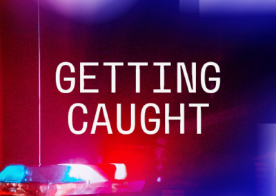 Getting Caught Poster #1733