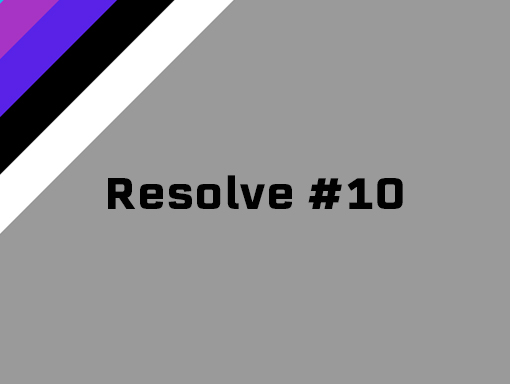 Presentation image of the poster number 1715, named Resolve 10