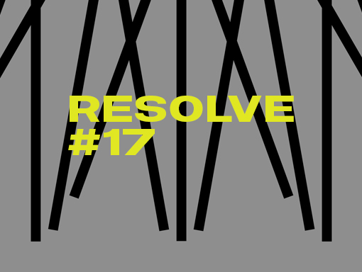 Visual overview of the poster number 1722, named Resolve 17