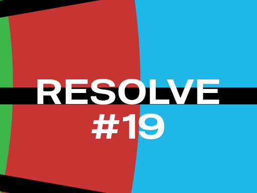 Presentation of the poster number 1724 named Resolve 19