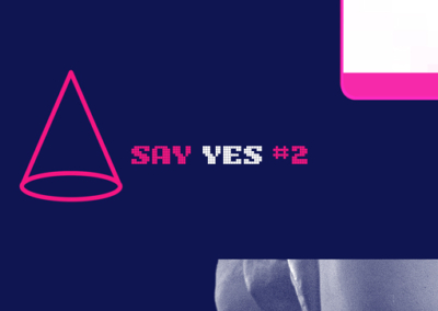 Say Yes #2 Poster #1727
