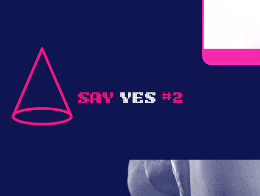 Presentation of the poster number 1727, named Say Yes 2