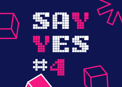 Say Yes #4 Poster #1729