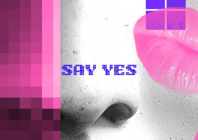 Say Yes Poster #1726