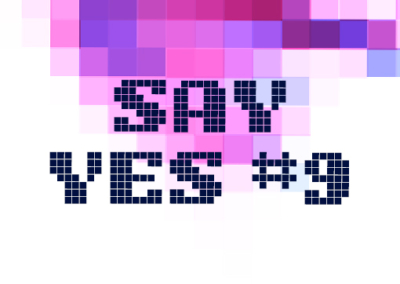 Say Yes #9 Poster #1736