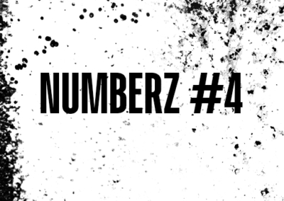 Numberz #4 Poster #1743