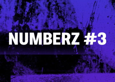 Numberz #3 Poster #1742