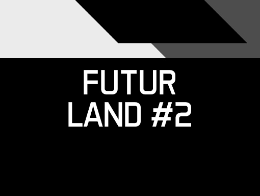 Visual overview of the poster number 1765 named Futur Land 2