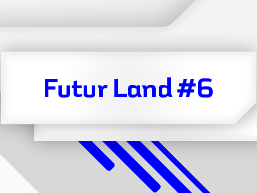 Visual overview of the graphic creation number 1769 inspired by cyberpunk designs named Futur Land 6