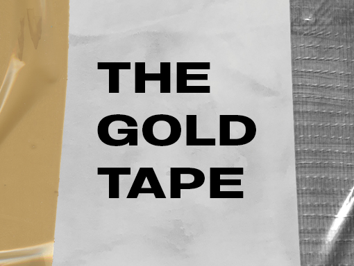 Presentation of the creation number 1671, named The Gold Tape