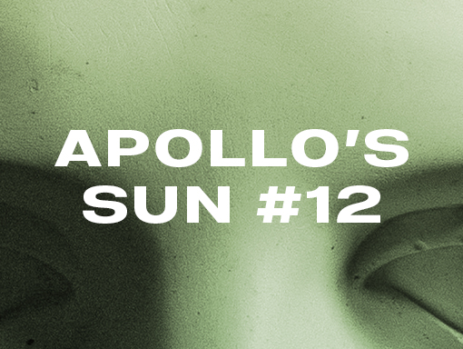 Overview of the graphic artwork number 1800, named Apollo's Sun 12