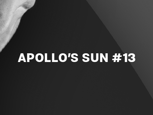 Overview of the visual artwork number 1801, named Apollo's Sun 13