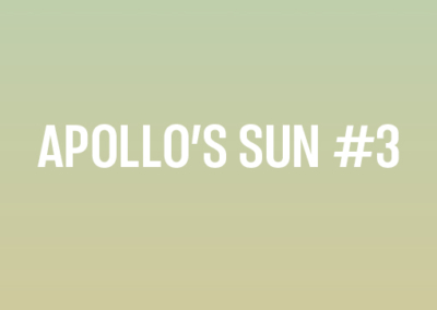 Apollo’s Sun #3 Poster #1791