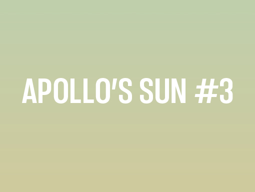 Visual overview of the poster number 1791, named Apollo's Sun 3