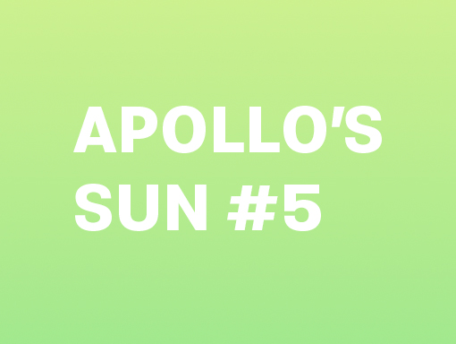 Visual overview of the graphic creation number 1793, named Apollo's Sun 5