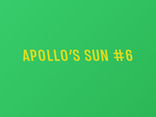 Overview of the graphic creation number 1795 named Apollo's Sun 6