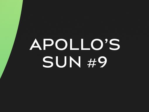 Overview of the graphic creation number 1797, named Apollo's Sun 9