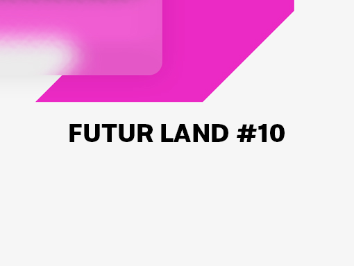 Overview of the artwork number 1773, named Futur Land 10