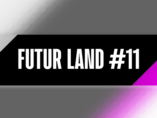 Overview image of the digital creation number 1774 named Futur Land 11