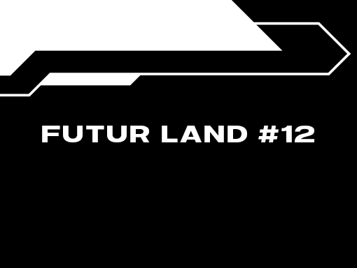 Presentation of the visual artwork number 1775, named Futur Land #5