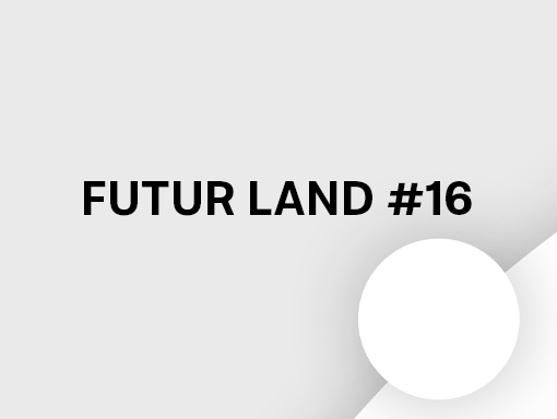 Overview of the visual artwork number 1779, named Futur Land 16