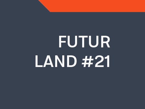 Visual overview of the digital artwork number 1784, named Futur Land 21