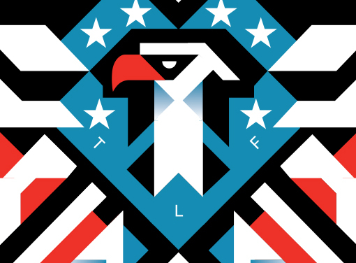 Design #18 TLF Bald Eagle