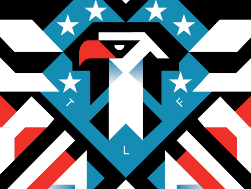 Design #18 TLF Bald Eagle