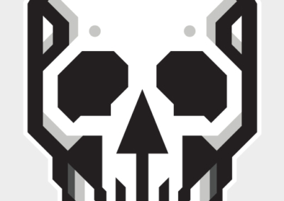 Design #19 Cyborg Skull