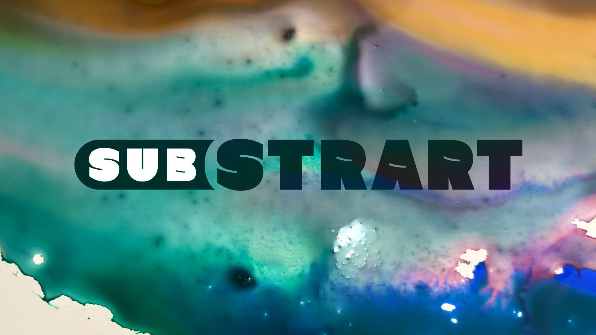 Visual identity for “Substrart” — a painting project by Severino Canepa