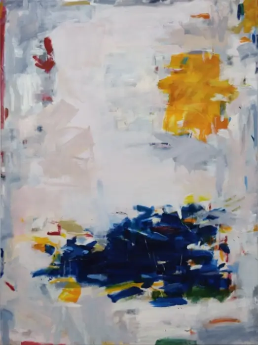 Elevation of Two Silent States by Swiss abstract artist Severino Canepa